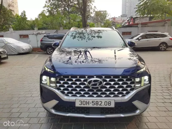 Hyundai Santa Fe 2.5 Xăng Cao cấp 2022 - Hyundai Santafe bản 2.5AT HAI CẦU sản xuất năm 2022 xe tư nhân một chủ