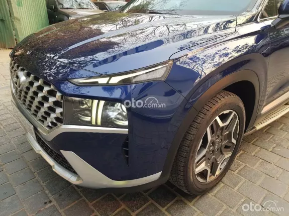 Hyundai Santa Fe 2.5 Xăng Cao cấp 2022 - Hyundai Santafe bản 2.5AT HAI CẦU sản xuất năm 2022 xe tư nhân một chủ
