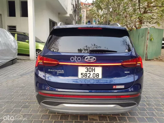 Hyundai Santa Fe 2.5 Xăng Cao cấp 2022 - Hyundai Santafe bản 2.5AT HAI CẦU sản xuất năm 2022 xe tư nhân một chủ