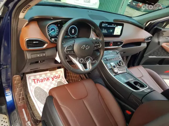 Hyundai Santa Fe 2.5 Xăng Cao cấp 2022 - Hyundai Santafe bản 2.5AT HAI CẦU sản xuất năm 2022 xe tư nhân một chủ