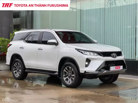 Toyota Fortuner 2.4 AT 4x2 Legender 2021 - [XE ĐÃ QUA SỬ DỤNG] Fortuner Legender 2.4 AT(4x2) máy dầu 2021