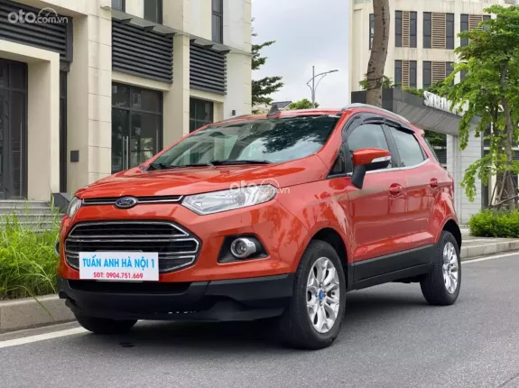 Ford EcoSport Titanium 1.5L AT 2016 - Rẻ đẹp bền lành