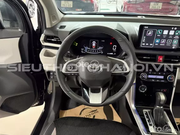 Toyota Veloz Cross CVT Top 2023 - Xe đảm bảo chất lượng cam kết không (tai nạn, đâm đụng, thủy kích ngập nước)