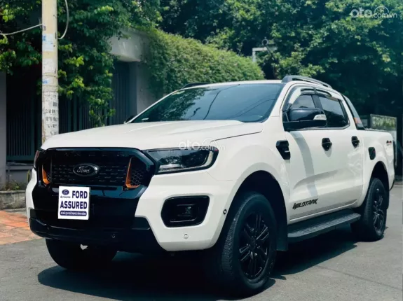 Ford Ranger Wildtrak 2.0l bi-turbo 4x4 10 AT 2020 - FORD RANGER 2020 WILDTRAK BITURBO_1 CHỦ_XE ZIN