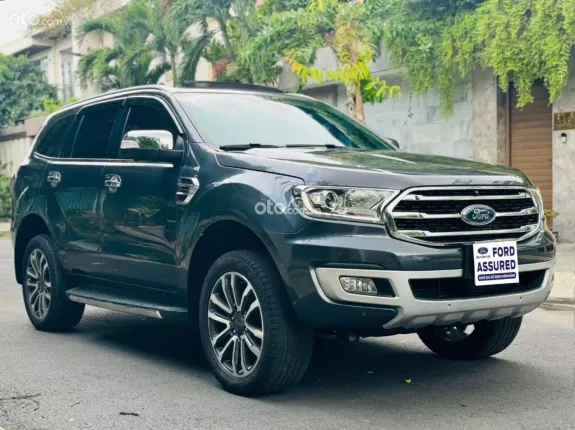 Ford Everest Titanium 2.0L AT 4WD 2019 - FORD EVEREST TITANIUM BI-TURBO 2018 BẢN FULL 2 CẦU
