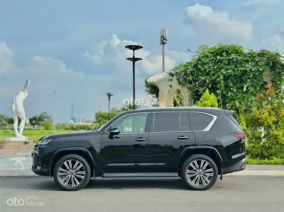 Lexus LX 600 Urban 2023 - Màu Đen nội thất nâu da bò siêu mới