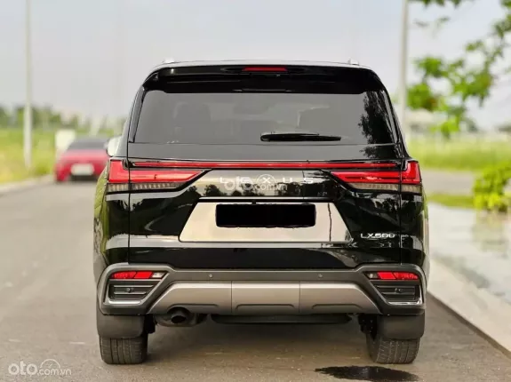 Lexus LX 600 Urban 2023 - Màu Đen nội thất nâu da bò siêu mới