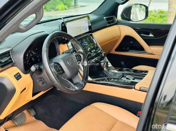 Lexus LX 600 Urban 2023 - Màu Đen nội thất nâu da bò siêu mới