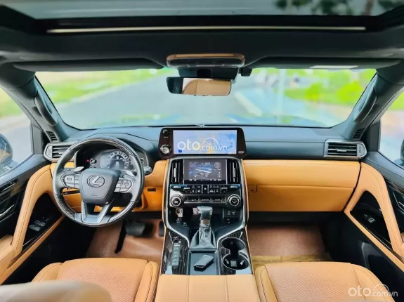 Lexus LX 600 Urban 2023 - Màu Đen nội thất nâu da bò siêu mới