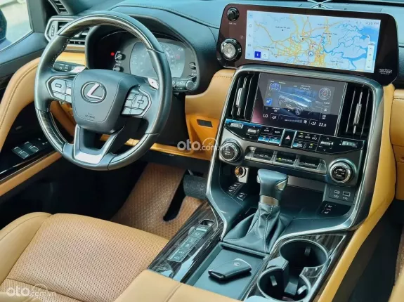 Lexus LX 600 Urban 2023 - Màu Đen nội thất nâu da bò siêu mới