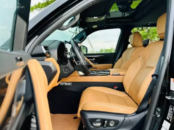 Lexus LX 600 Urban 2023 - Màu Đen nội thất nâu da bò siêu mới