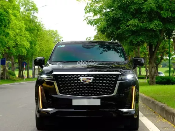 Cadillac Escalade PREMIUM 2021 - ESV Màu Đen nội thất Kem