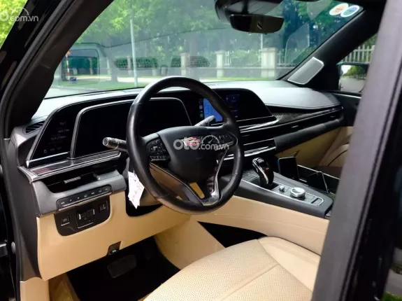 Cadillac Escalade PREMIUM 2021 - ESV Màu Đen nội thất Kem