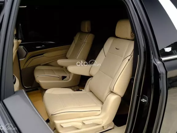 Cadillac Escalade PREMIUM 2021 - ESV Màu Đen nội thất Kem