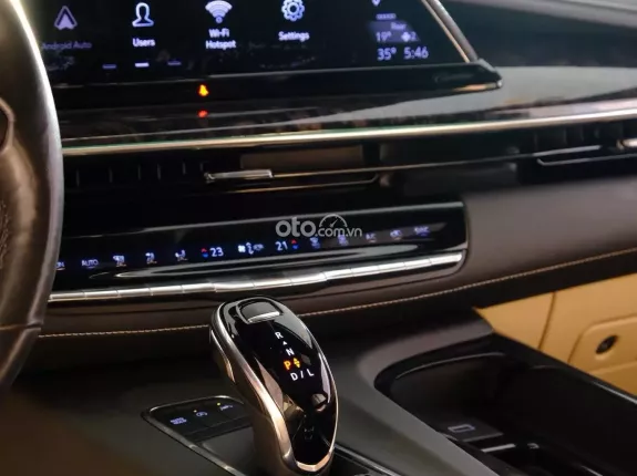 Cadillac Escalade PREMIUM 2021 - ESV Màu Đen nội thất Kem