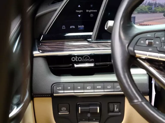 Cadillac Escalade PREMIUM 2021 - ESV Màu Đen nội thất Kem