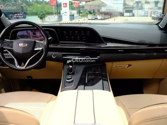 Cadillac Escalade PREMIUM 2021 - ESV Màu Đen nội thất Kem