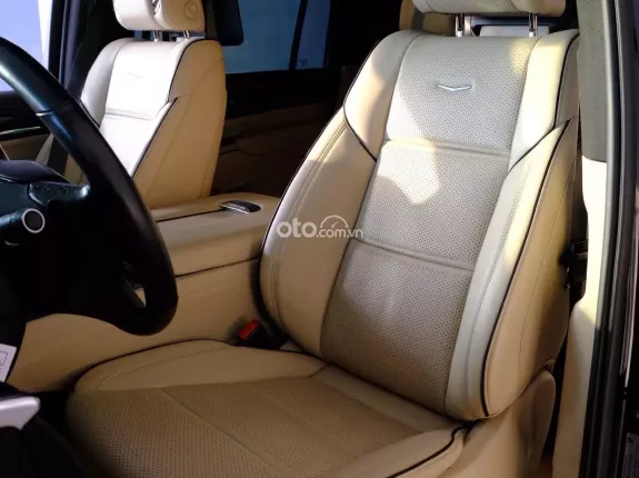 Cadillac Escalade PREMIUM 2021 - ESV Màu Đen nội thất Kem