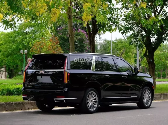 Cadillac Escalade PREMIUM 2021 - ESV Màu Đen nội thất Kem