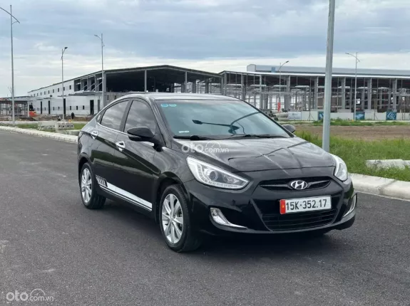 Hyundai Accent 1.4 MT 2015 - Sang tên giá tốt, xe đẹp gia đình đi