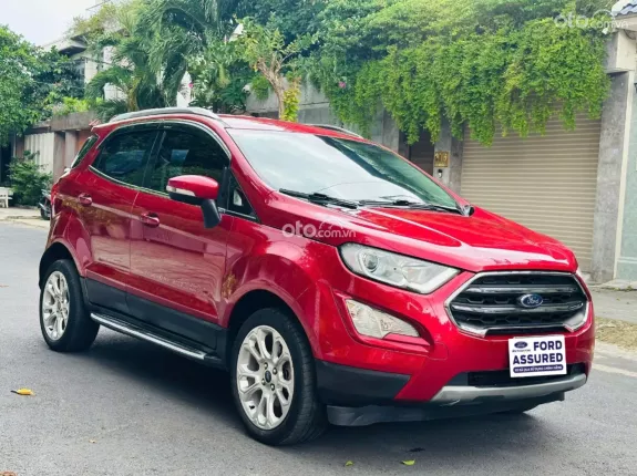 Ford EcoSport Titanium 1.5L AT 2021 - XE 5C ĐI GIA ĐÌNH_XE CHÍNH HÃNG_BẢO HÀNH 1 NĂM