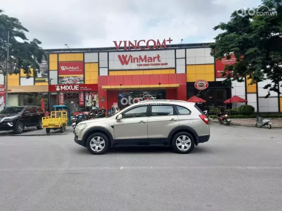 Chevrolet Captiva Phiên bản khác 2007 - Xe đẹp tại Hải Dương, giá tốt sang tên ngay