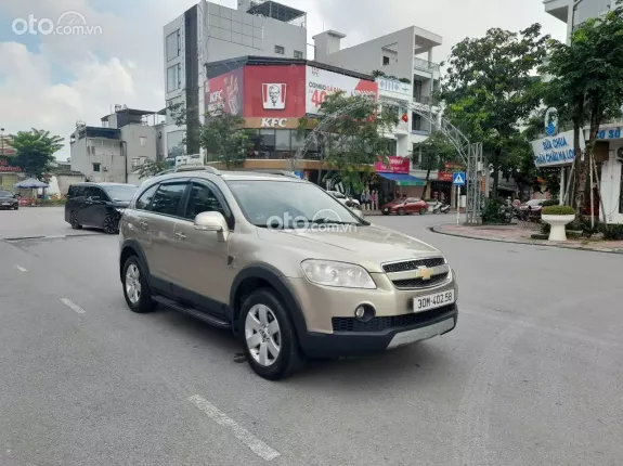 Chevrolet Captiva Phiên bản khác 2007 - Xe đẹp tại Hải Dương, giá tốt sang tên ngay