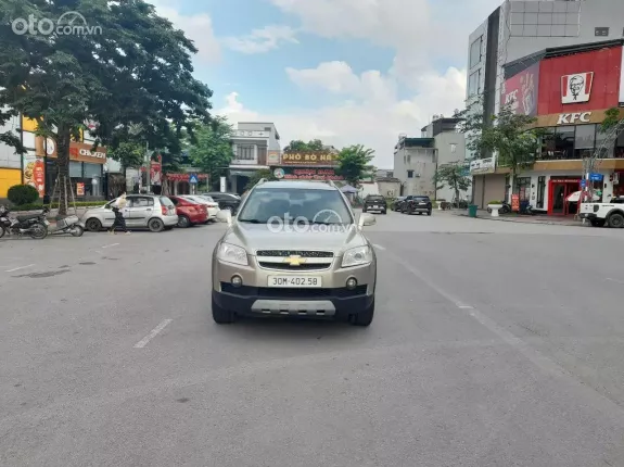 Chevrolet Captiva Phiên bản khác 2007 - Xe đẹp tại Hải Dương, giá tốt sang tên ngay
