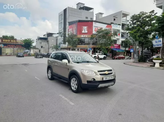 Chevrolet Captiva Phiên bản khác 2007 - Xe đẹp tại Hải Dương, giá tốt sang tên ngay