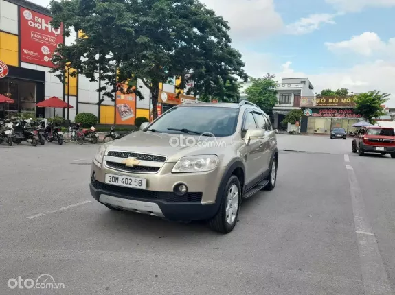 Chevrolet Captiva Phiên bản khác 2007 - Xe đẹp tại Hải Dương, giá tốt sang tên ngay