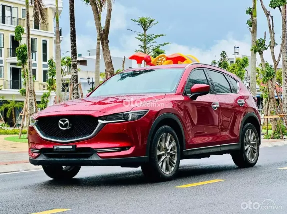 Mazda CX-5 2.0 Luxury 2021 - Odo 5v5 km bán 675 tr