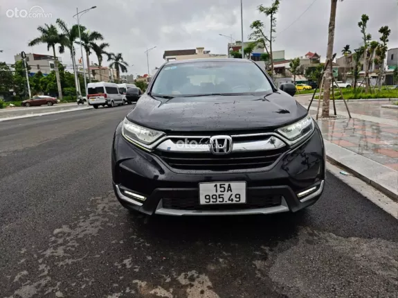 Honda CR-V 1.5 L 2018 - CRV cũ giá tốt, CRV bản L, CRV màu đen
