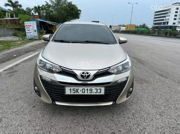 Toyota Vios 1.5G AT 2019 - Vio cũ hải phòng, vios vàng cát tự động