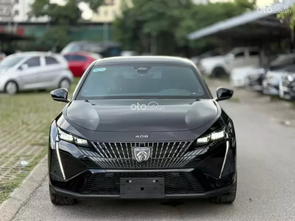 Peugeot 408 GT 2024 - Xe 1 chủ từ mới lăn bánh T2/24