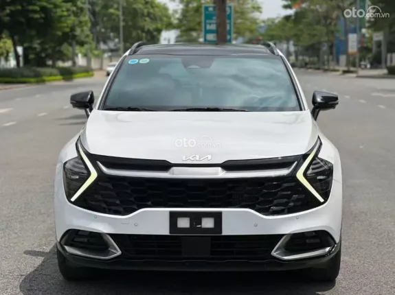 Kia Sportage 2.0D Signature 2022 - Xe chủ bảo dưỡng đầy đủ, check thoải mái