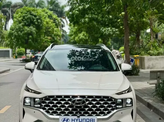 Hyundai Santa Fe 2.2L Dầu Cao cấp 2022 - Xe một chủ sử dụng LS hãng 100%