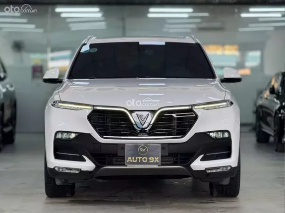 VinFast LUX SA2.0 Cao cấp 2020 - Xe 5 chỗ màu trắng nội thất nâu như mới