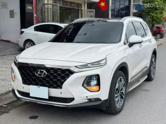 Hyundai Santa Fe 2.4L Xăng Cao cấp 2020 - Một chủ từ mới