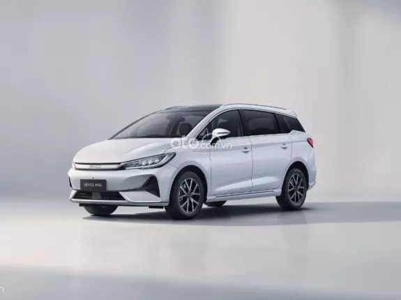 BYD M6 2025 - MPV Thuần Điện 7 Chỗ, Tối Ưu Chi Phí, Phù Hợp Xe Dịch Vụ Và Xe Gia Đình