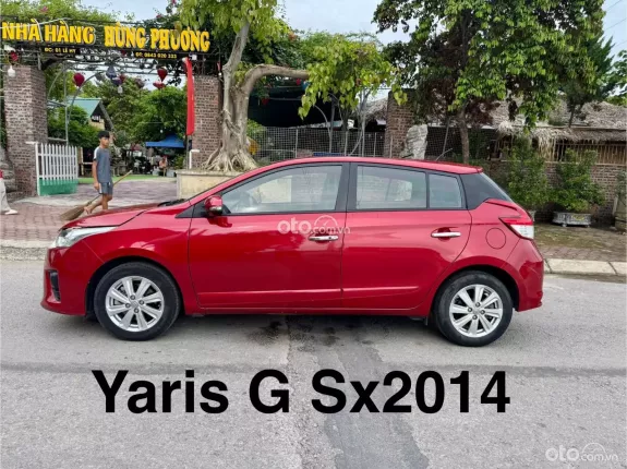 Toyota Yaris 1.3G 2014 - Nhập thái đẹp xin cả xe