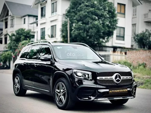 Mercedes-Benz GLB 200 AMG 2021 - Hỗ trợ trả góp, xe đẹp chủ đi giữ gìn, giá tốt