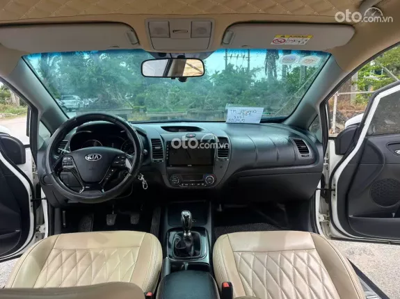 Kia Cerato 1.6 MT 2016 - Xe đẹp tại Hải Phòng