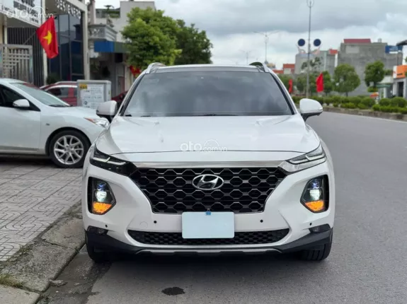 Hyundai Santa Fe 2.4L Xăng Cao cấp 2020 - Odo 6v5 một chủ từ mới