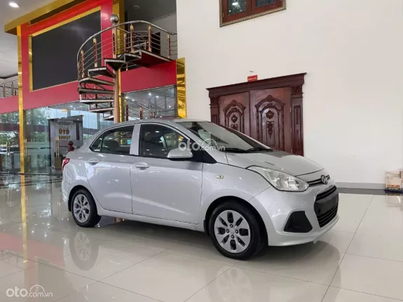 Hyundai Grand i10 Sedan 1.2 MT 2016 - Sedan 5 chỗ giá rẻ, máy số ngon, thân vỏ chắc chắn