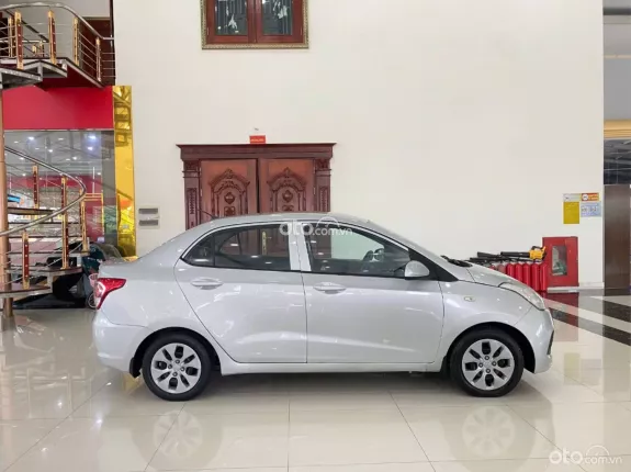 Hyundai Grand i10 Sedan 1.2 MT 2016 - Sedan 5 chỗ giá rẻ, máy số ngon, thân vỏ chắc chắn