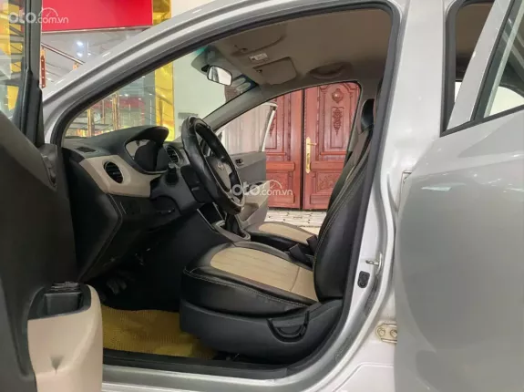 Hyundai Grand i10 Sedan 1.2 MT 2016 - Sedan 5 chỗ giá rẻ, máy số ngon, thân vỏ chắc chắn