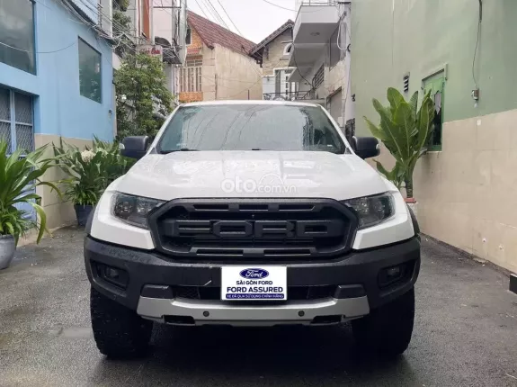 Ford Ranger Raptor 2019 - Raptor 2019 biển A không niên hạn-Odo 123,000km
