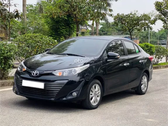 Toyota Vios 1.5G AT 2019 - Full lịch sử bảo dưỡng hãng