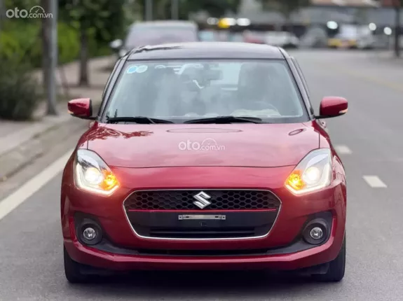 Suzuki Swift GLX 1.2 CVT 2020 - Phong cách thể thao, trẻ trung nổi bật