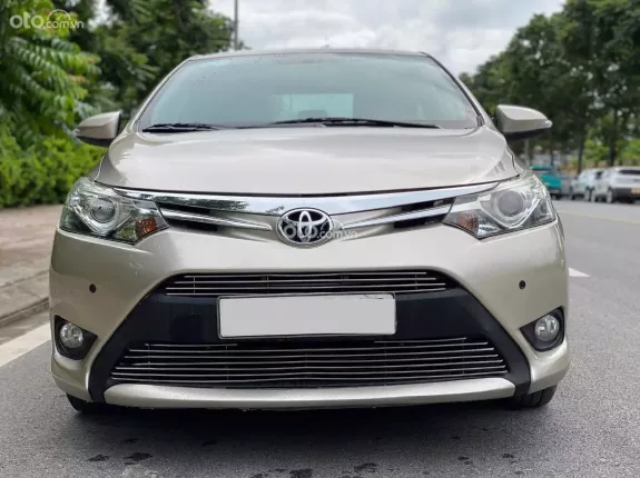 Toyota Vios 1.5G AT 2016 - Full lịch sử bảo dưỡng hãng, chất xe nhìn là thích!